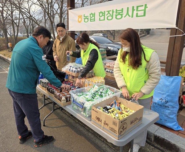 농협, 그들이 자연재해 극복에 진심인 이유