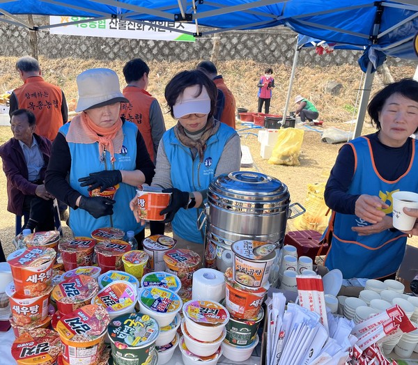 농협, 그들이 자연재해 극복에 진심인 이유