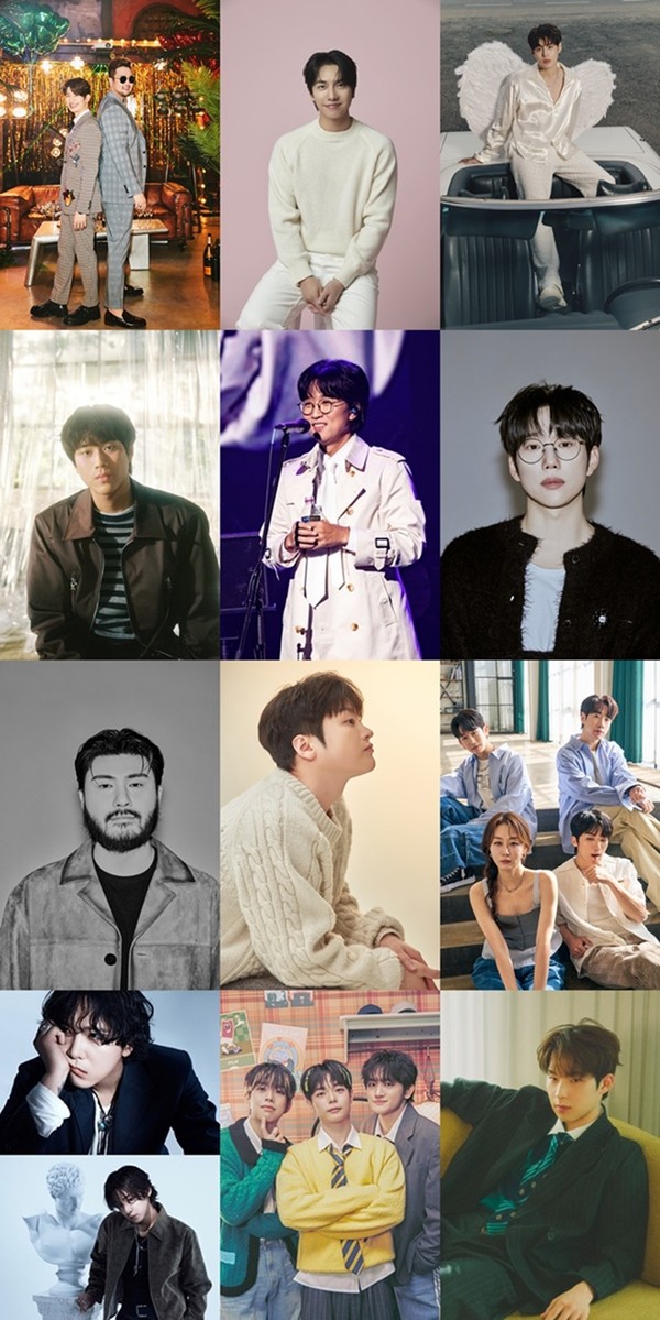  K-컬처 대축제 '2025 여수 KMIF'   KMIF 1차 라인업