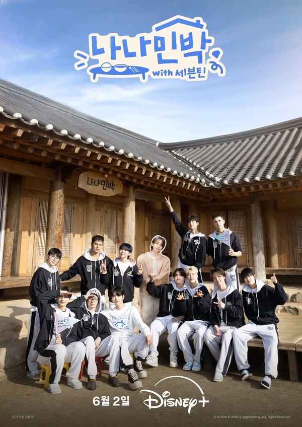 나나민박 with 세븐틴