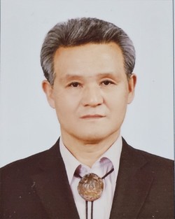 독립유공자 유족 대한인국 건국회 동제사 신환우 회장.