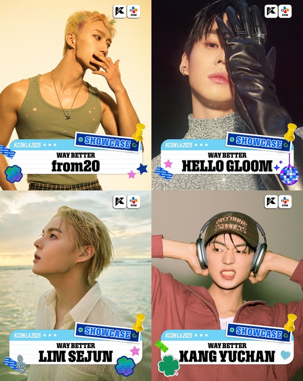 웨이베러_KCON_LA_2025_이미지  [사진제공 = CJ ENM]