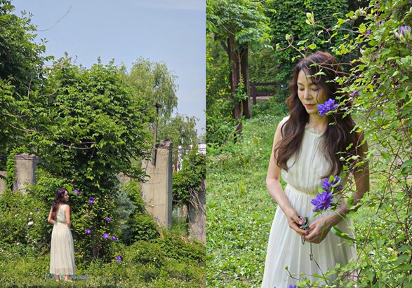 사진 = 왁스 화장을 고치고 리메이크 뮤직비디오 ⓒ 펀한엔터테인먼트