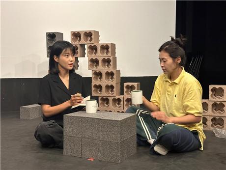 ▲ '비정상적 용서에 대하여' 팀 연습사진