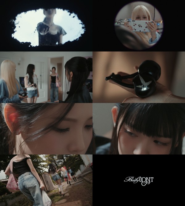 베이비돈크라이_무드_필름_캡처본(8분할)  [사진제공 = 피네이션]