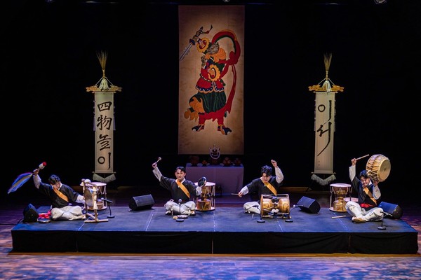 ▲사물놀이 이서 / 제공:(주)예술숲