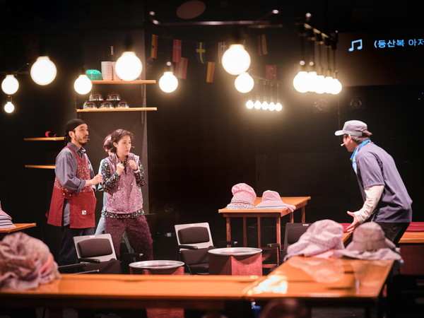 두산인문극장 2025 지역_뮤지컬_광장시장 ©두산아트센터