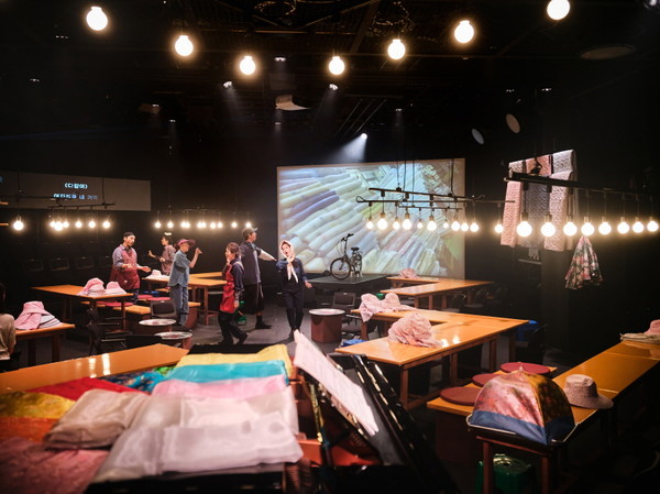 두산인문극장 2025 지역_뮤지컬_광장시장 ©두산아트센터