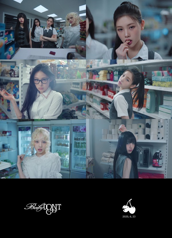 베이비돈크라이_F Girl_뮤직비디오_티저(8분할)