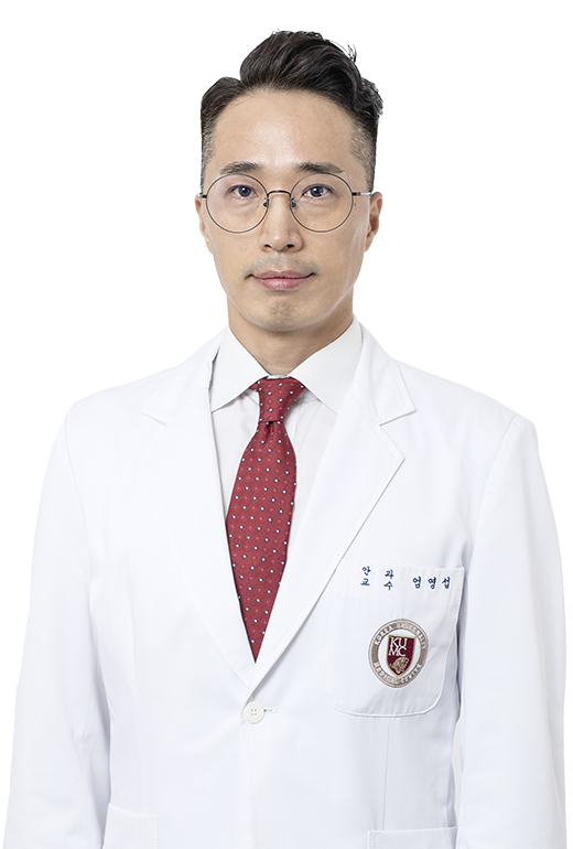 고대안산병원 안과 엄영섭 교수.