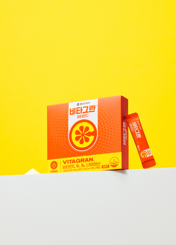 동아제약, ‘비타그란 비타민C 분말’ 리뉴얼 출시