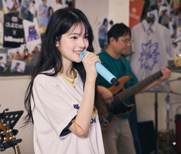  규빈, 'Billboard on YOU - K-Stage'   사진 = 라이브웍스컴퍼니