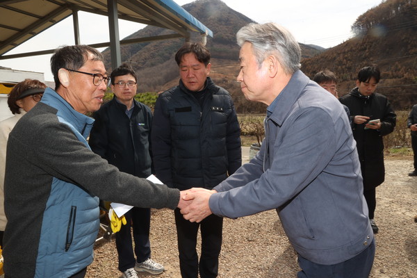 농협, 잃어버린 터전 위에 희망을 다시 세운다!2