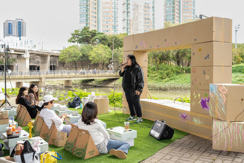 사진: 2024년 예술정원크루 공공디자인 플랫폼 현장