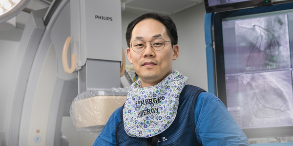 건국대병원 심장혈관내과 김범성 교수.