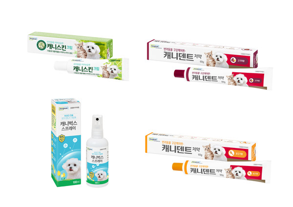 [동국제약]캐니시리즈 3종