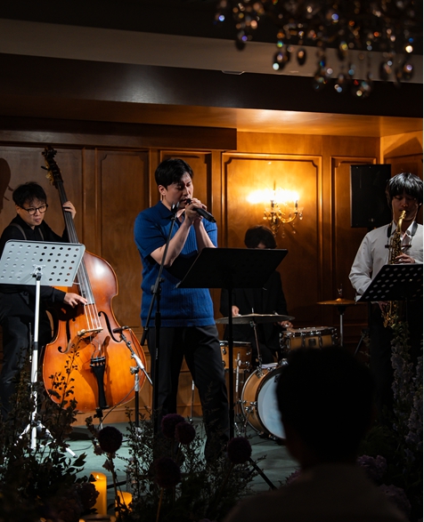 사진 = 시네마틱 재즈 인 썸머 공연 중인 스탠다드원 ⓒ 클럽806 제공