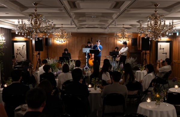 사진 = 시네마틱 재즈 인 썸머 공연 모습 ⓒ 클럽806 제공