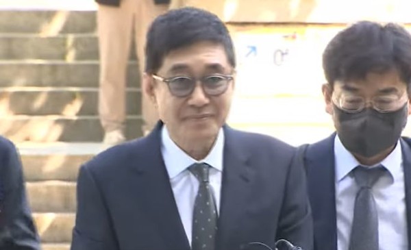 태광그룹 이호진 전 회장. (사진=연합뉴스TV 캡처)