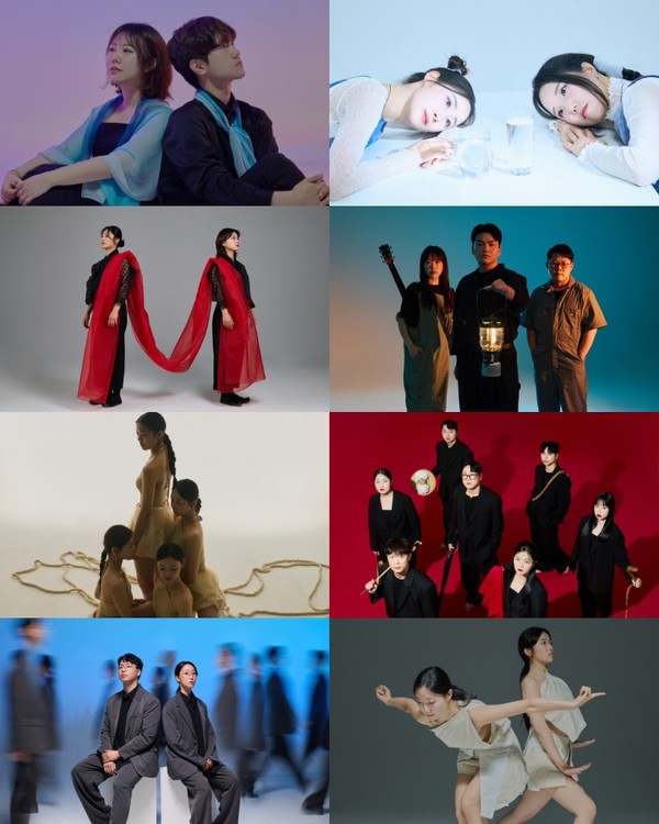 [2025 청춘만발] 참여 아티스트 사진