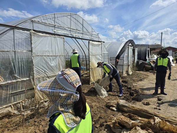 재난급 호우에 맞서는 농협의「총력 지원」