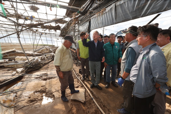 재난급 호우에 맞서는 농협의「총력 지원」