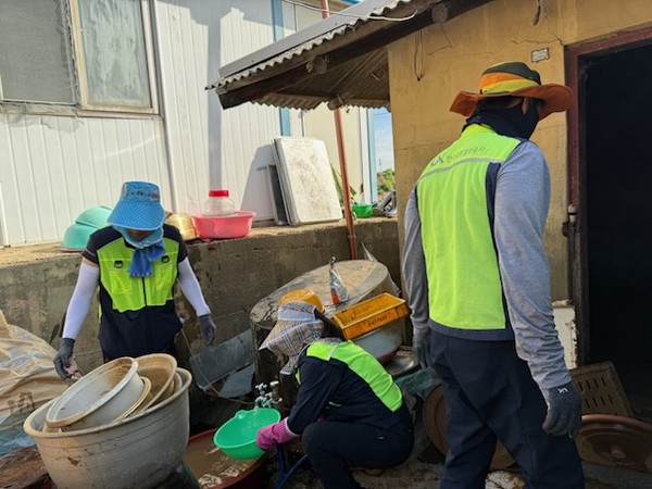 재난급 호우에 맞서는 농협의「총력 지원」