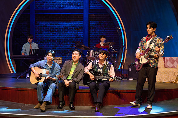 뮤지컬 '다시, 동물원' 공연사진. [사진 = 하트앤마인트 제공]