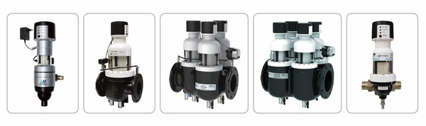 정수필터의 종류.
