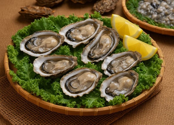 [사진설명] 생굴 요리 (챗GPT 생성 사진)