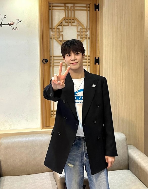 ▲ 사진: 가수 정동원  출처: 공식SNS