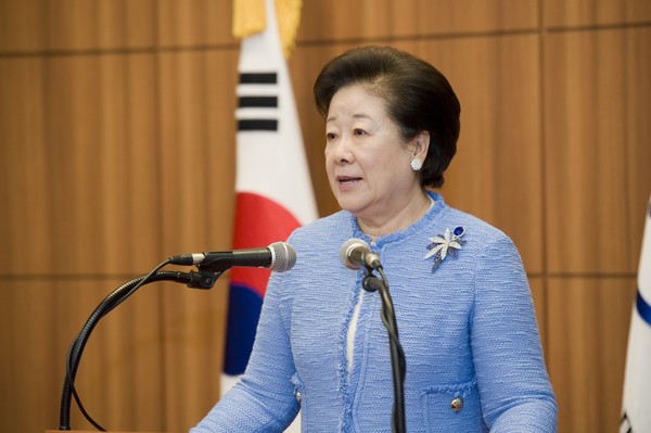 한학자 통일교 총재 모습 (사진 = 통일교 제공) 2025.08.31.