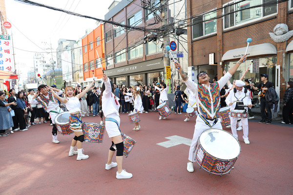 성동문화재단2_2024 재즈年無(재즈 스트릿 퍼레이드)