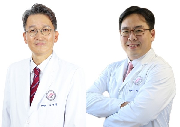 한림대성심병원 노규철, 이용범 정형외과 교수.
