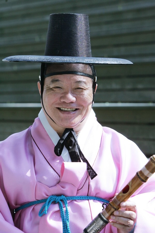 국가무형문화재 제45호 대금산조 예능보유자 '이생강'