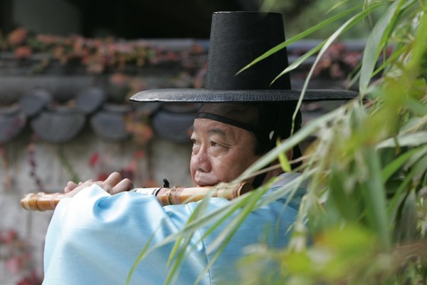 국가무형문화재 제45호 대금산조 예능보유자 '이생강'