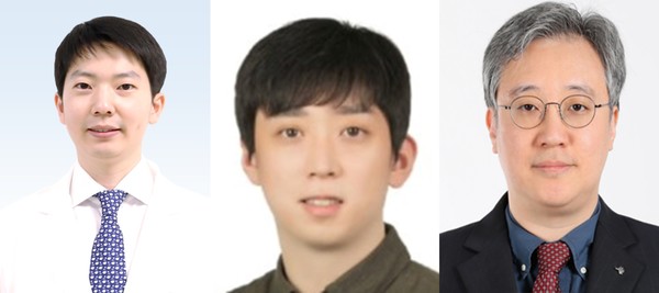 (왼쪽부터) 분당서울대병원 내분비대사내과 문준호 교수, 고려대학교 의과대학 정석송 교수, 서울특별시보라매병원 김원 교수.