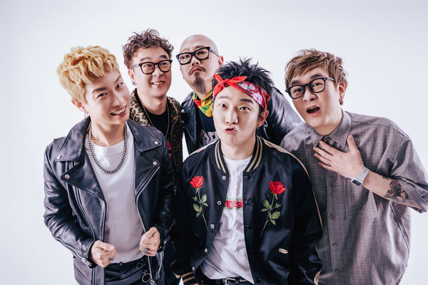 '크라잉넛'  [사진 = 드럭 레코드 제공]