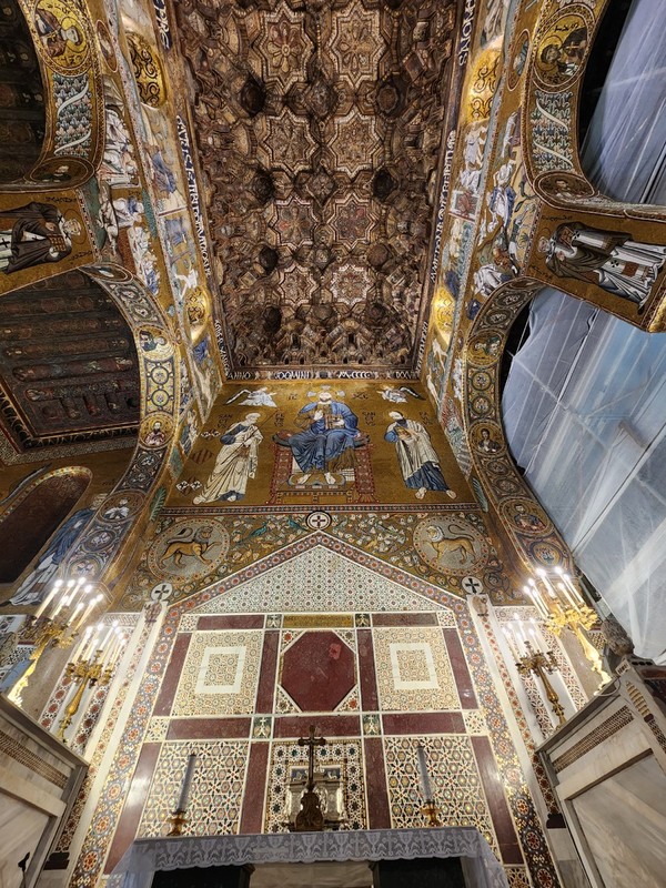 노르만 궁전의 카펠라 팔렌티노.