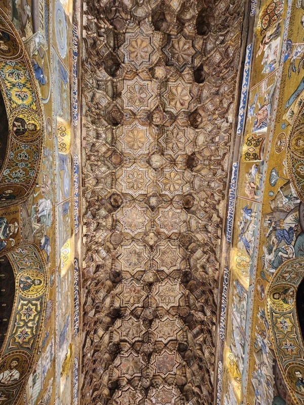 노르만 궁전의 카펠라 팔렌티노.