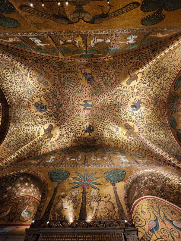 노르만 궁전의 카펠라 팔렌티노.