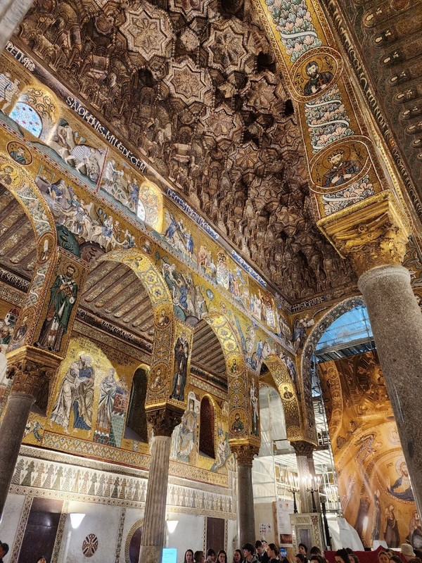 노르만 궁전의 카펠라 팔렌티노.