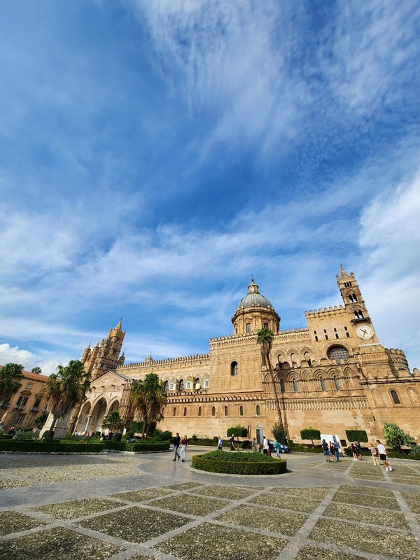 팔레르모 대성당.