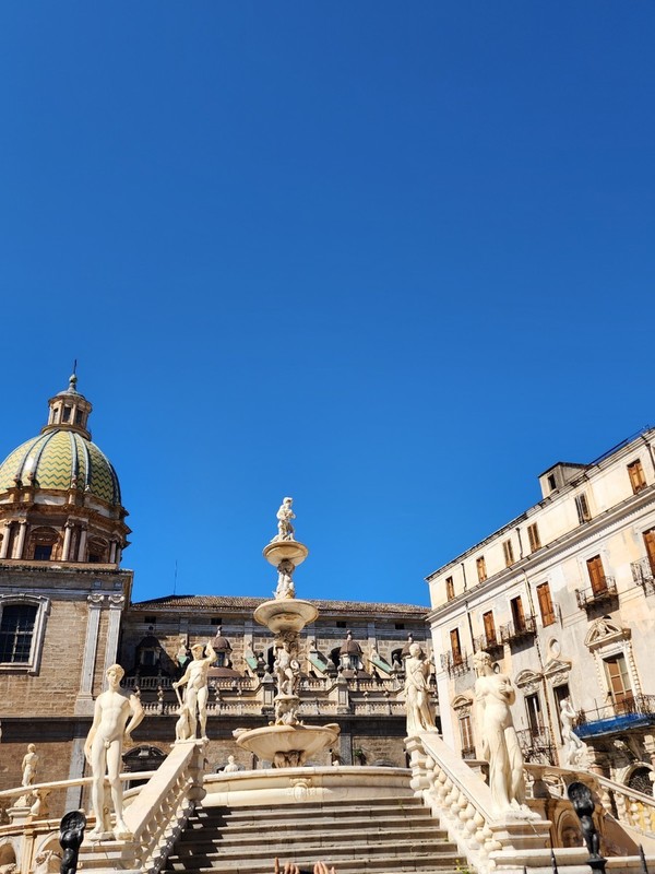 프레토리아 분수.