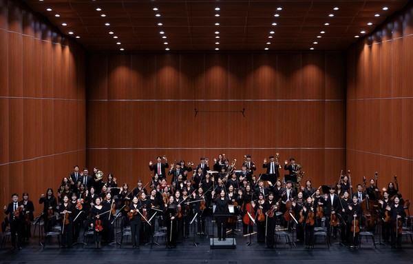 연주 국립심포니콘서트오케스트라 앙상블, 제공 굴립심포니오케스트라