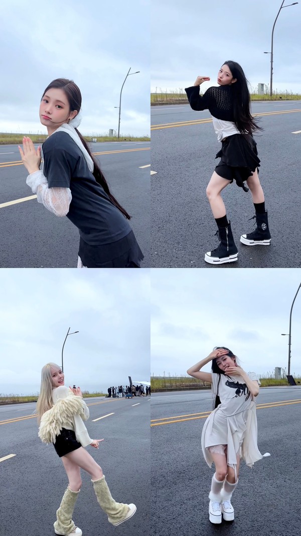 베이비돈크라이_I DONT CARE_챌린지_캡처본