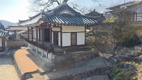 절강장씨 북산서원(대구 군위군·읍 대북리, 장재필 빈 배 詩人)