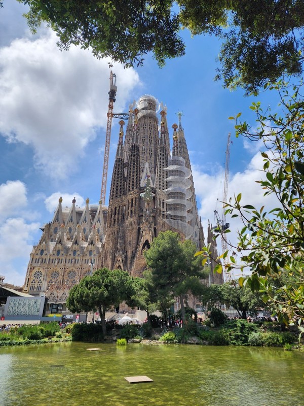 사그라다 파밀리아 성당.