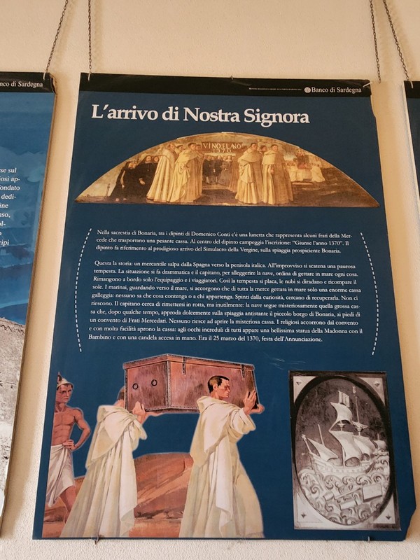 보나리아 성모님의 전설과 나무상자.