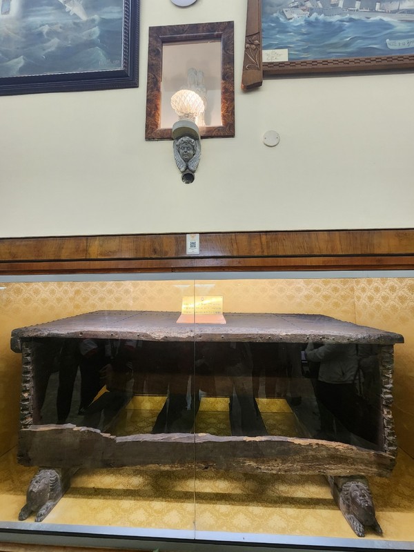 보나리아 성모님의 전설과 나무상자.